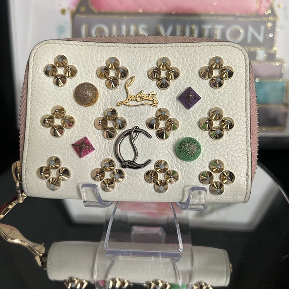 Christian Louboutin Handbags - Christian Louboutin Small Zip Around Wallet